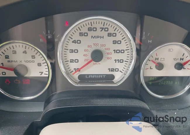 1FTPW14526KB73640: 44454634