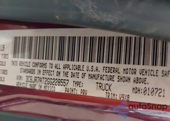 3C6JR7AT2GG228557: 44454641