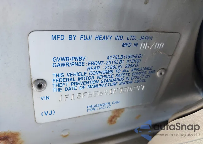 JF1SF65641H730297: 44455936