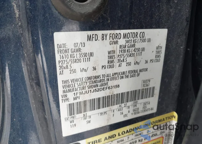 1FMJU1J52DEF63158: 44456022