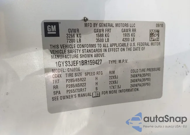 1GYS3JEF1BR159427: 44456213