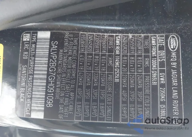 SALVP2BG7GH091098: 44456238