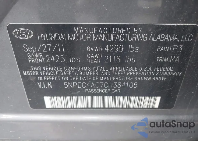 5NPEC4AC7CH384105: 44456290