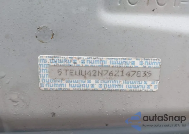 5TEUU42N76Z147835: 44456317