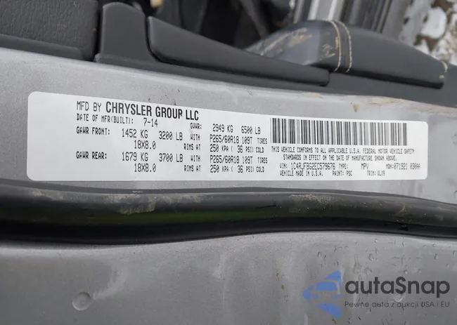 1C4RJFBG2EC579676: 44455394