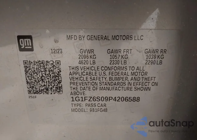 1G1FZ6S09P4206588: 44455513