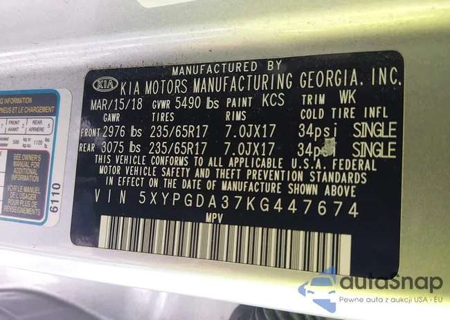 5XYPGDA37KG447674: 44455598