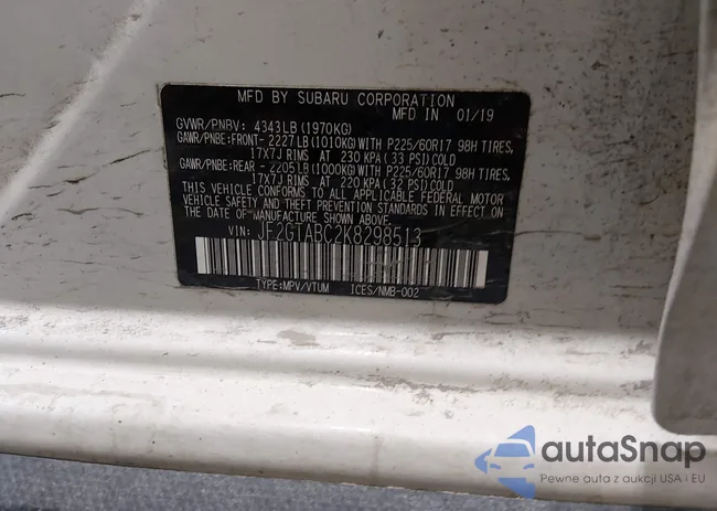 JF2GTABC2K8298513: 44455635