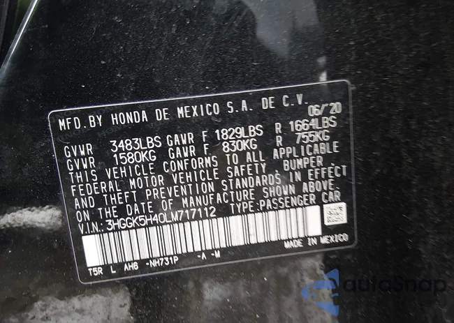 3HGGK5H40LM717112: 44455650