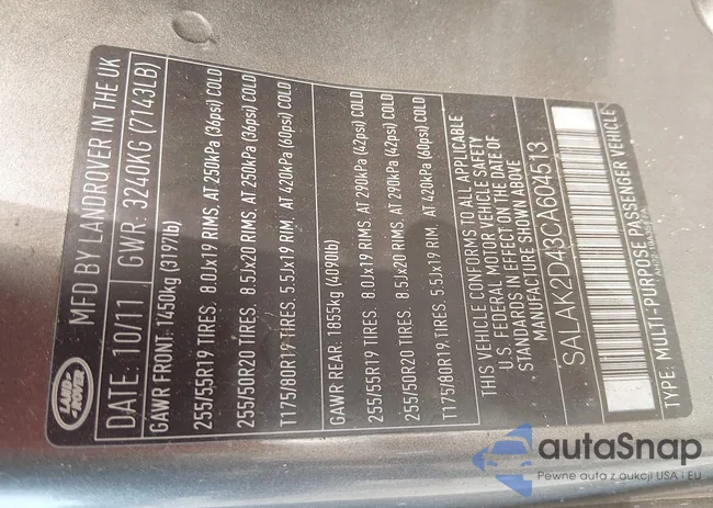 SALAK2D43CA604513: 44456761