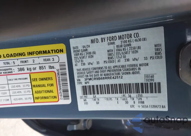 3FMCR9B68RRE42512: 44456880