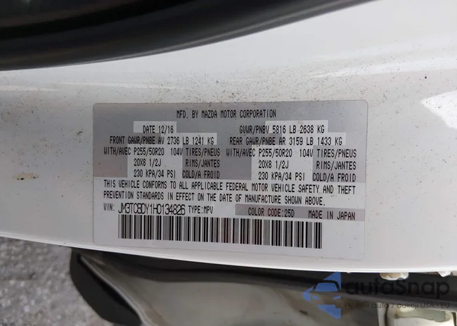 JM3TCBDY1H0134826: 44456940