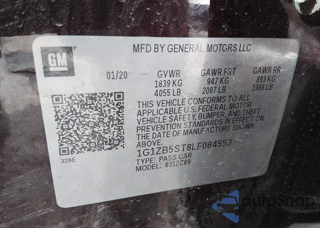 1G1ZB5ST8LF084553: 44457053