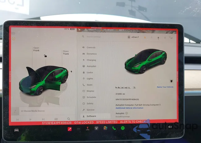 5YJ3E1EA1PF406435: 44457099