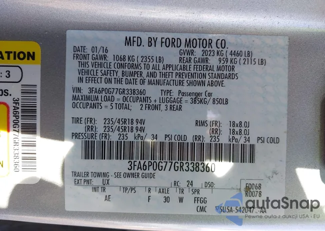 3FA6P0G77GR338360: 44457138