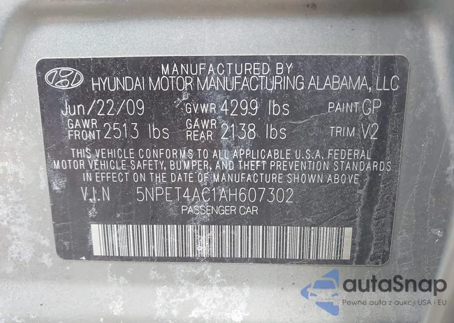 5NPET4AC1AH607302: 44457183