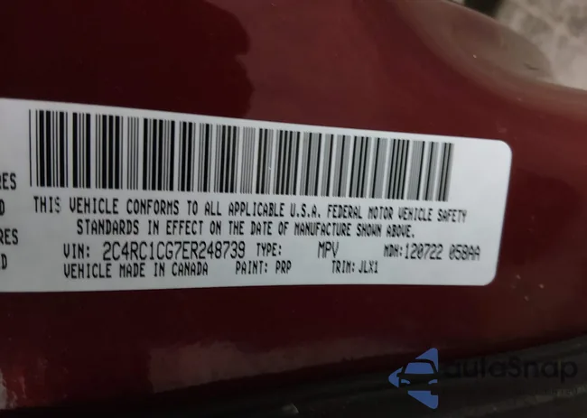 2C4RC1CG7ER248739: 44457329