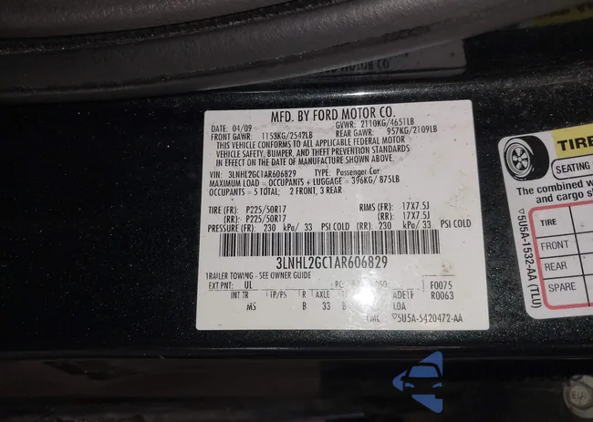 3LNHL2GC1AR606829: 44456467