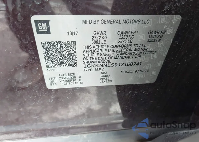 1GKKNNLS9JZ160741: 44456534