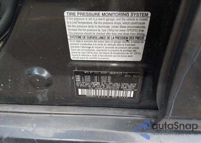 4S3BMCC64C3019703: 44456563