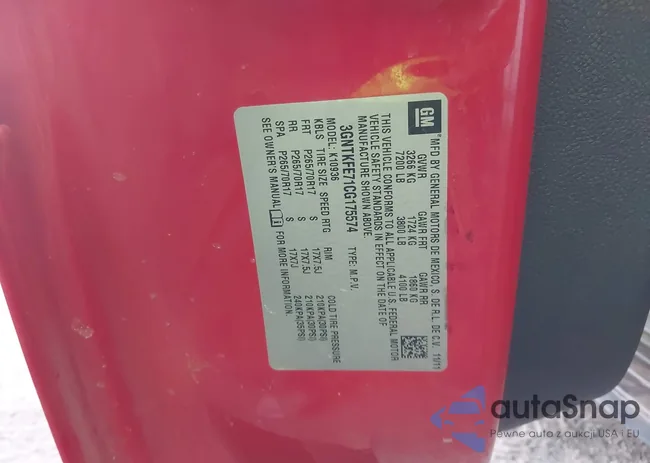 3GNTKFE71CG175574: 44456653