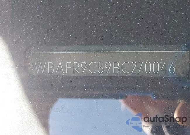 WBAFR9C59BC270046: 44457771