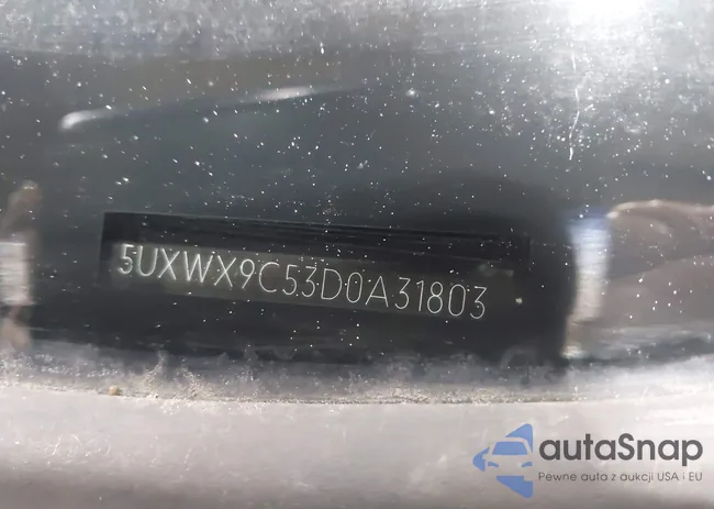 5UXWX9C53D0A31803: 44457772