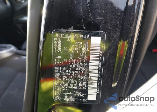 JN8AF5MRXHT706089: 44457801