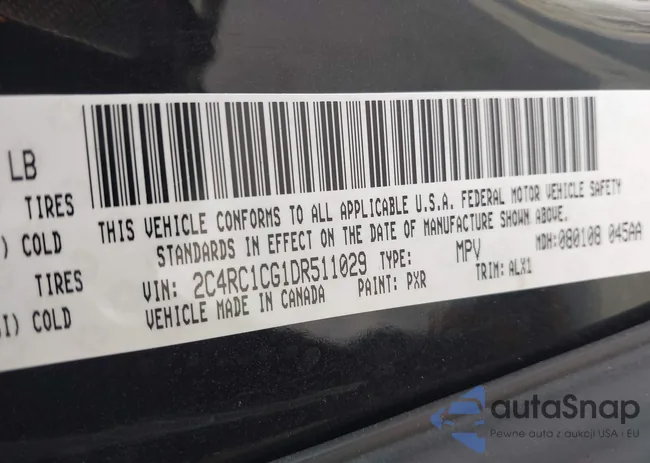 2C4RC1CG1DR511029: 44457802