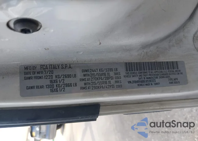 ZFBHRFAB6L6S38323: 44457835