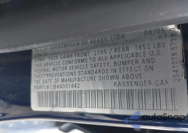 9BWFL61J664001642: 44458039