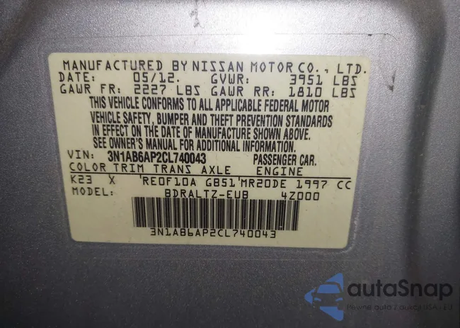 3N1AB6AP2CL740043: 44458054