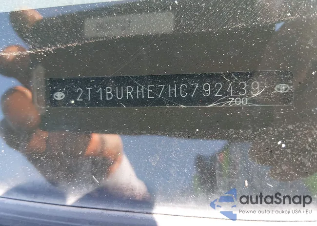 2T1BURHE7HC792439: 44458061