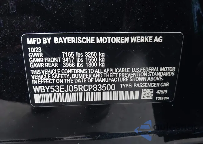 WBY53EJ05RCP83500: 44458151