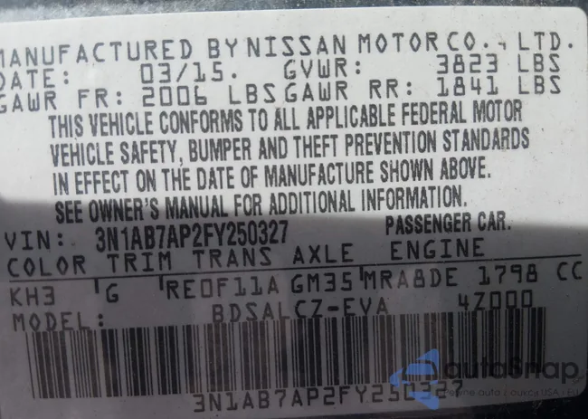 3N1AB7AP2FY250327: 44458159