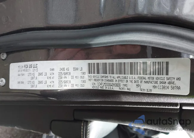 1C4PJMDS3GW203826: 44458310