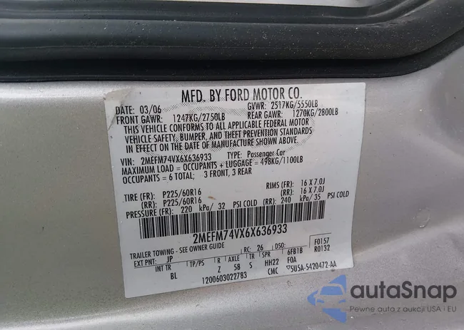 2MESM74VX6X636933: 44457498