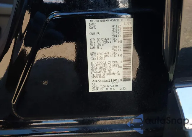 5N1AZ2CJ8LN119038: 44457595