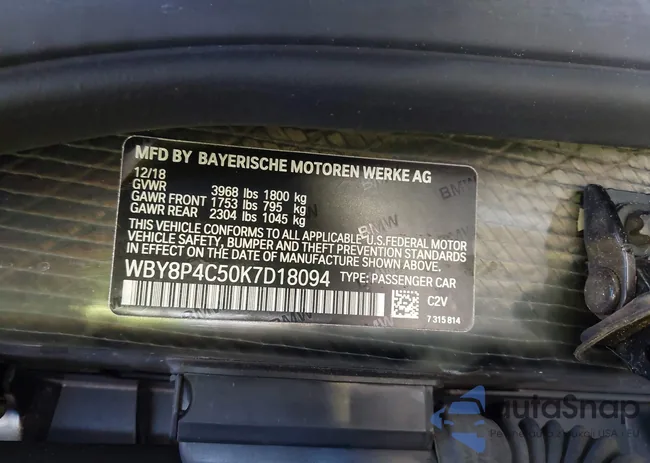 WBY8P4C50K7D18094: 44457637