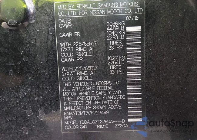 KNMAT2MT7GP723499: 44457668