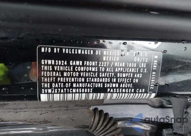 3VWJX7AT1CM656692: 44457703