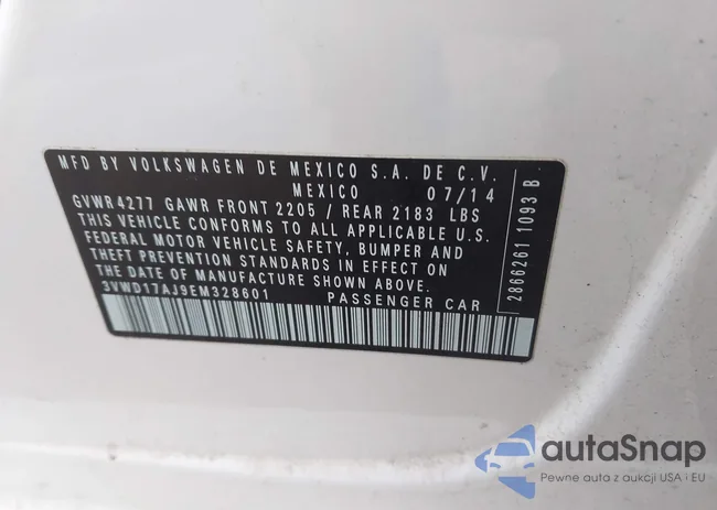 3VWD17AJ9EM328601: 44458754