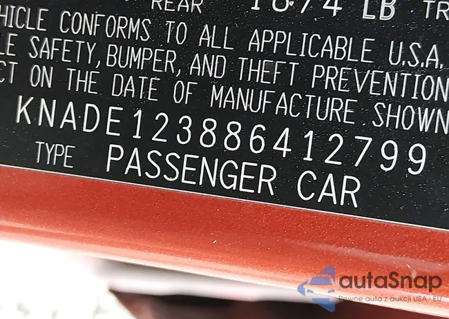 KNADE123886412799: 44458798