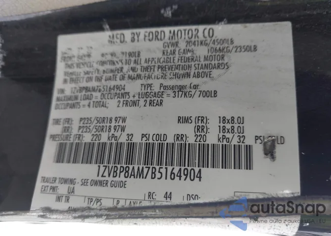 1ZVBP8AM7B5164904: 44458803