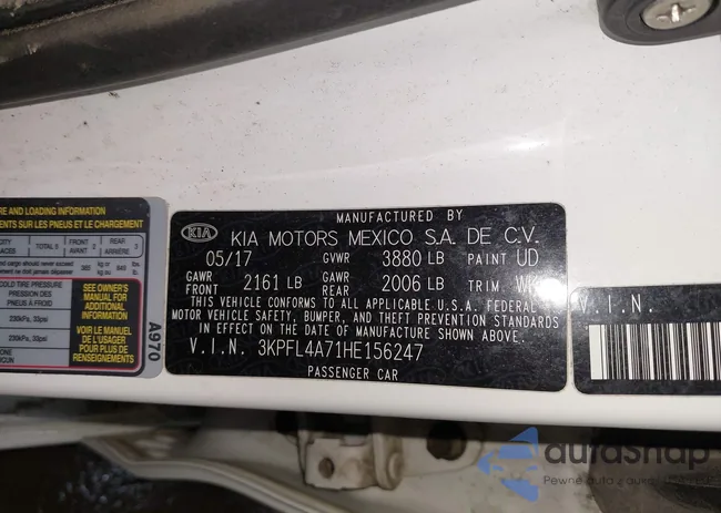 3KPFL4A71HE156247: 44458827