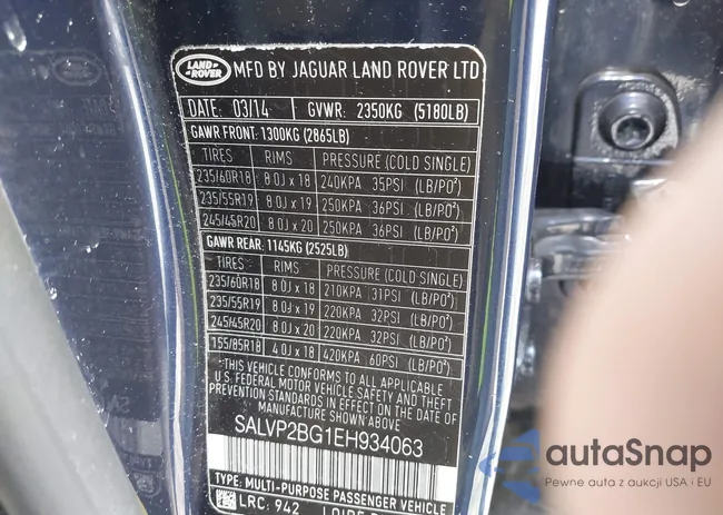 SALVP2BG1EH934063: 44458831