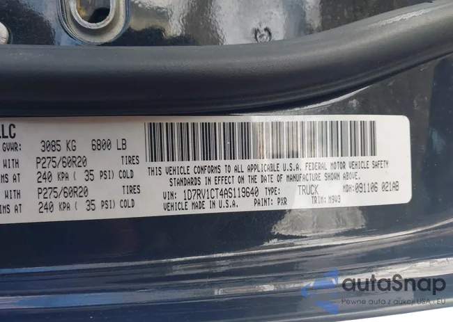 1D7RV1CT4AS119640: 44458835