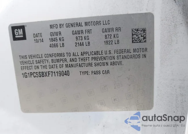 1G1PC5SBXF7119040: 44458879