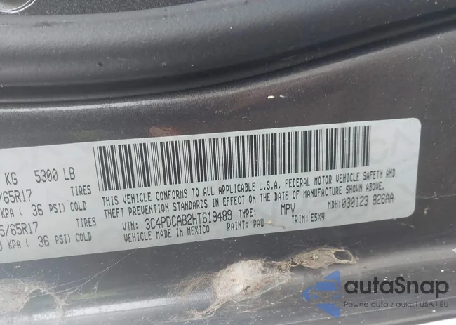 3C4PDCAB2HT619489: 44458921