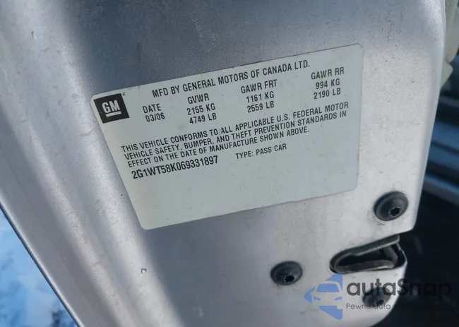 2G1WT58K069331897: 44458928